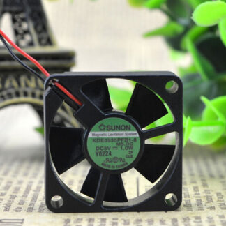 Wholesale: original SUNON 35*35*10 3.5CM 5V 1.0W KDE0535PFB1-8 2 wire cooling fan