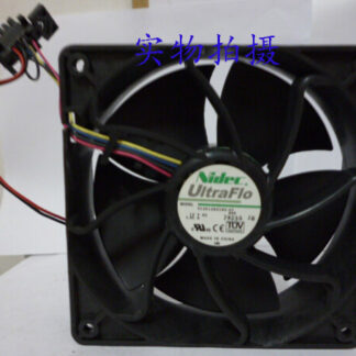 The original NIDEC V12E12BS1B5-07 138 12V 1.85A four line PWM violent fan