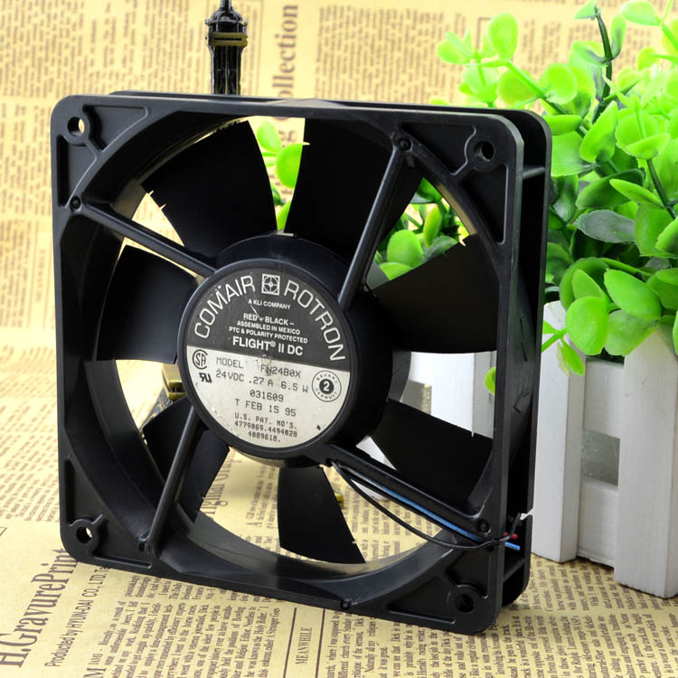 Free Delivery. The original 125 24 v 0.27 A FT24B0X double ball bearing cooling fans