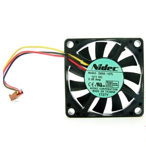 Wholesale: DELTA 60*60*13 12V 0.36A AFB0612VHC 4 line PWM intelligent temperature control CPU fan