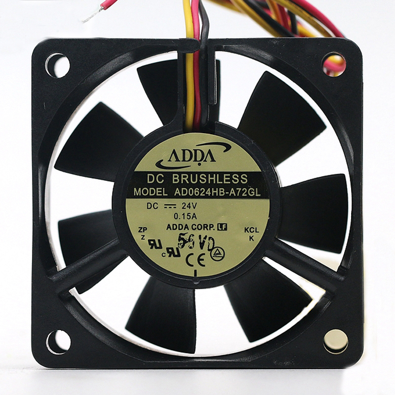 ADDA AD1224UB-F51 12cm 12038 DC 24V 0.40A server inverter Axial flow cooling fan