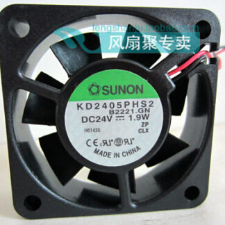 Wholesale: new original KD2405PHS2 5cm 50*50*15 24V 1.9W SUNON 2 wire inverter cooling fan