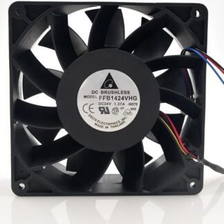 Nidec V34809-35 DC 12V 3.3A High-speed industrial cooling fan