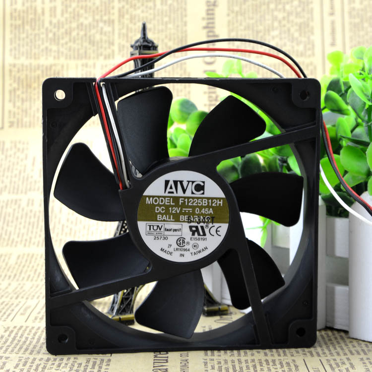 Original New Sanyo 9GL1224G101 138 24V 0.5A 12cm cooling fan temperature gale 1*1*38mm