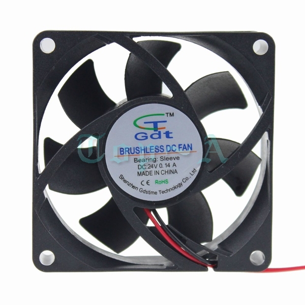 200 PCS LOT Gdstime 92mm 92x25mm 9.2cm DC 12V 3P Brushless Cooler CPU Fan