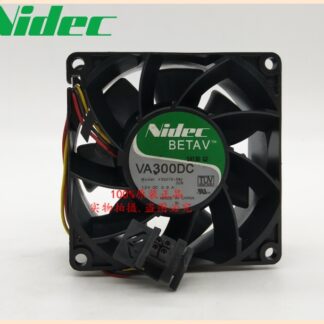 The original Nidec 6CM 60*60*15 12V 0.16A R33965-55 dual ball fan