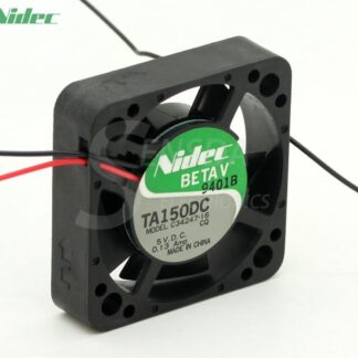 Wholesale: NIDEC 6025 12V 0.58A B34605-16 2 lines radiating fan