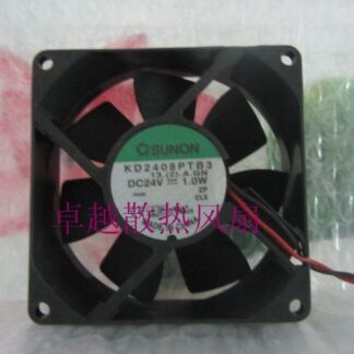 SUNON 24VInverter Fan 1.0W KD2408PTB3 quitet Fan 8cm 8025 80x80x25mm 8cm