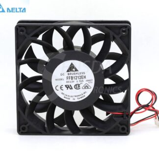 Delta ffb1212eh 125 12cm 1mm DC 12v 1.74a 12cm server inverter cooling fan