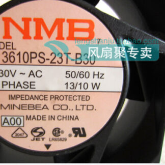 The original NMB 3610PS-23T-B30 230V 13/10W 9cm9225 92*92*25MM AC aluminum frame cooling fan