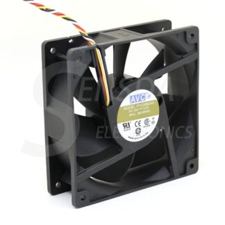 Wholesale AVC 138 1mm 12cm P1238B24H DC 24V 0.5A 4Wire 4-pin Computer Case CPU Cooler Cooling Fans