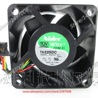 Free shipping original Nidec 12V 0.17A U12E12MS4A3-57 J232 waterproof silent cooling fan