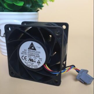Wholesale Delta 6038 60x60x38mm DC 12V 1.50A 6CM PFR0612UHE 4-wire Server Large Air Cooling Fan