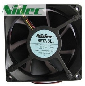 New Original Nidec Inverter fan for Mitsubishi BKO-C2461H07 MMF-06D24DS FC5 24V 0.09A 60*60*25MM