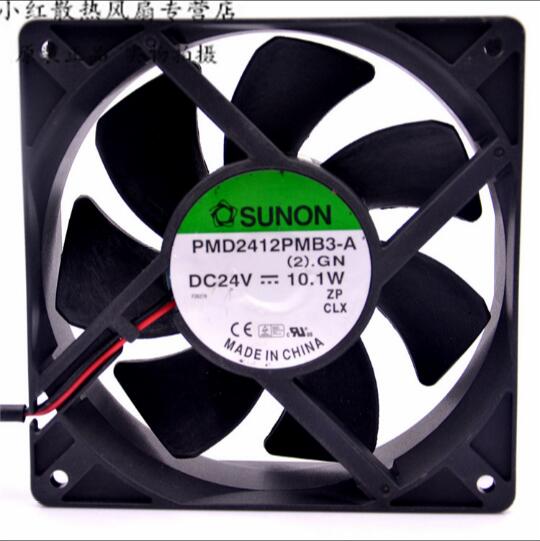 SUNON 8CM 8015 DC 12V ME80151V1-000C-A99 1.96W 2-line Ultra Thin Mute Radiator Cooling Fan