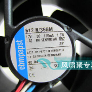 Sunon SP101AT 1122HBT AC Fan 12CM 12025 1225 120x120x25mm 115VAC 0 2A cooling fan Axial Fan