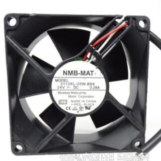 Original 3612KL-05W-B56 24V 0.32A 9032 9CM four-wire converter cooling fan