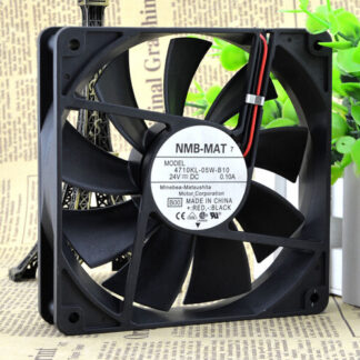 Wholesale: NMB-MAT7 4710KL-05W-B10 125 12CM 24V 0.10A 2P converter cooling fan
