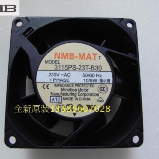 Original NMB Blowers 3115PS-23T-B30 8038 2V axial fans