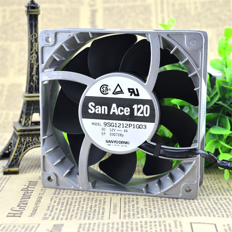 Delta AFB1248HE-ROO 48V 0.18A 3-wire industrial inverter fan