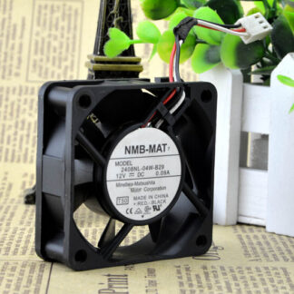 Wholesale: genuine NMB-MAT 2408NL-04W-B29 12V 0.09A 60*60* 6CM 3 line fan