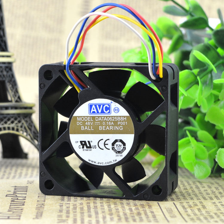 New original 6025 12V 0.26A four-wire PWM speed control DS06025R12UP005 cooling fan