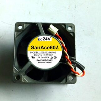 Original SANYO 109L0624H402 / S4D01 24V 0.06A / 0.08A 6025 60 * 60 * 25 Aluminum frame cooling fan...
