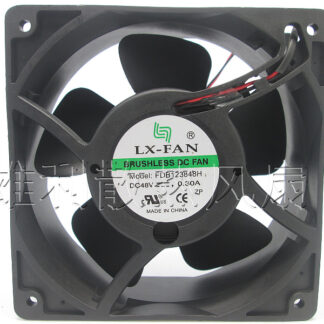 Delta Electronics EFB1248VHF R00 Server Square Cooling Fan DC 48V 0.33A 1x1x32mm 3-wire