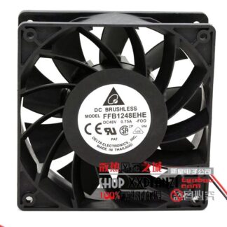 brand new DELTA FFB1248EHE 138 48V 0.75A cooling fan