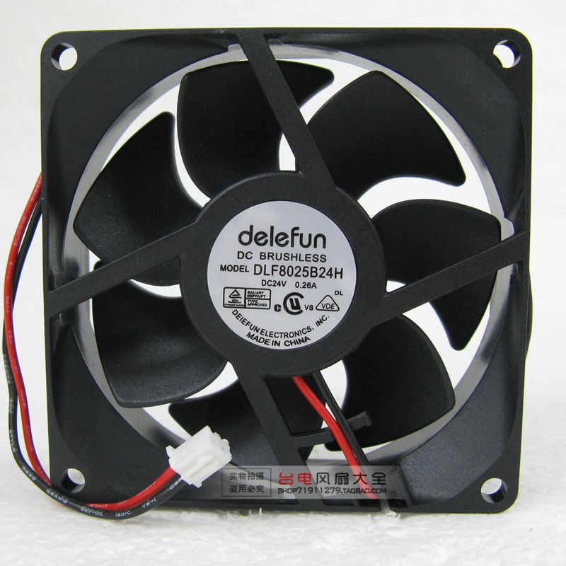 New Original Nidec D08T-12PU 80*25MM DC12V 0.22A inverter cooling fan