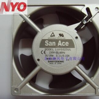 Sanyo 109S025UL 12038 120mm 12cm AC 220V 0.11A 16/18W server inverter cooling fan
