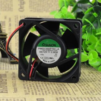 Wholesale: original SUNON PMD16PTB1-A 60*60*25 12V 3.9W 6CM 2 wire cooling fan