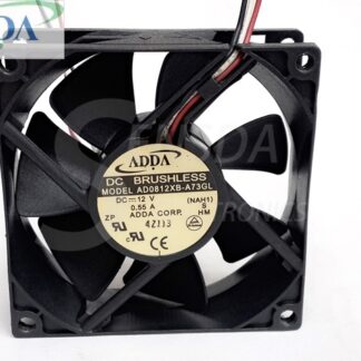 NMB 2810KL-04W-B79 7025 7cm 70X70X25MM DC 12V 0.46A Server Inverter PC Case Cooling fan