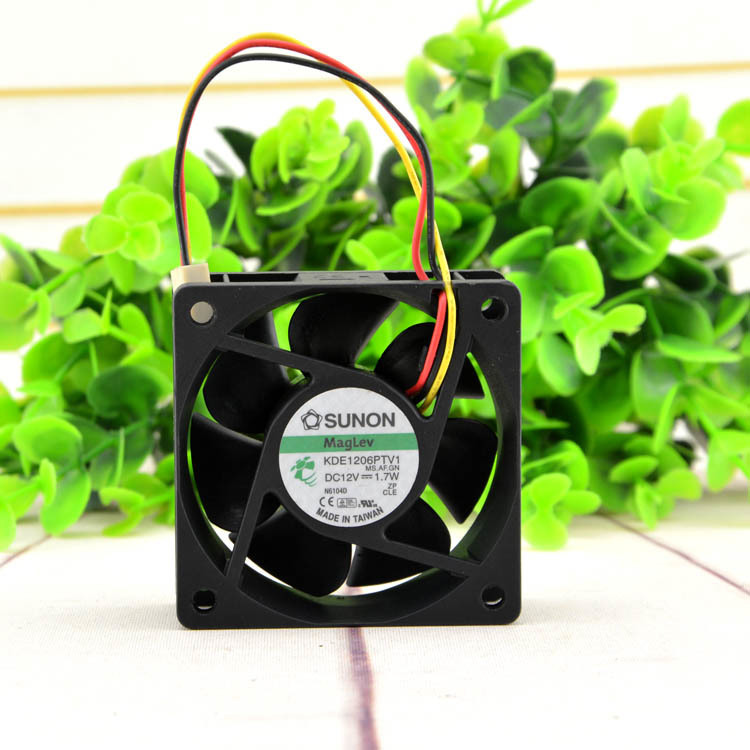 Wholesale: SUNON PMD16PMB3-A DC 12V 3.4W 60*60*38MM 6cm 4-wire PWM Cooling Fan