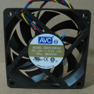 AVC 7CM 7015 12V DE07015B12U 0.7A DE0715T12H A7015-48RB-3AN-L1 PL71S12HH-1 FA07015L12LPB FA07015E12BMC KF0715B1SM-R cooling fan