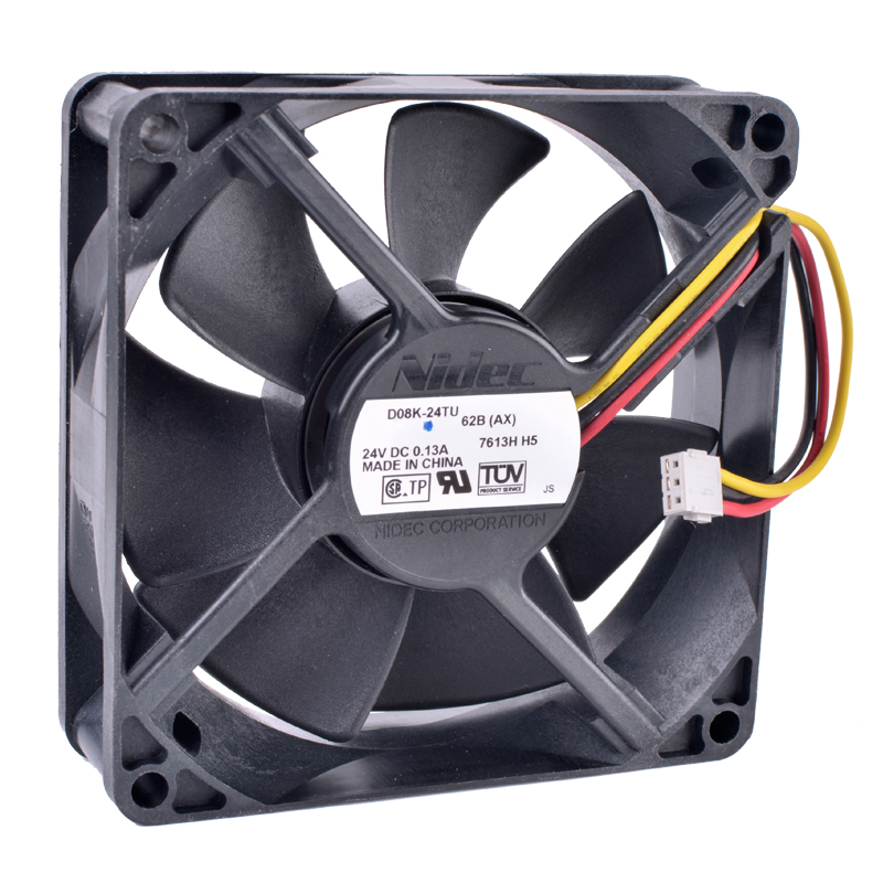 New original EBM-papst8314 / 19H DC24V 0.25A 6W 8032 80 * 80 * 32MM 3-wire inverter cooling fan