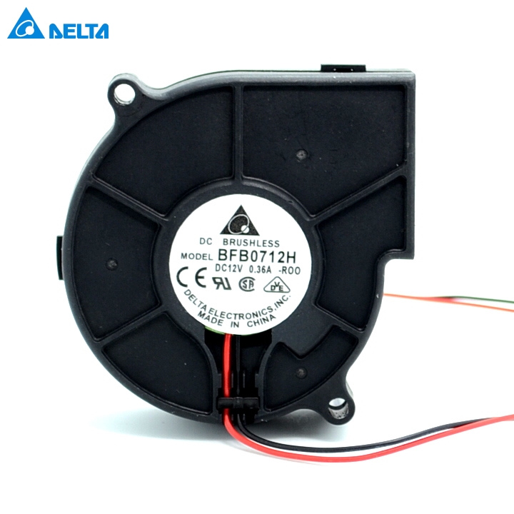 Delta QFR1212GHE 12V 2.70A 4-line Cooling Fan