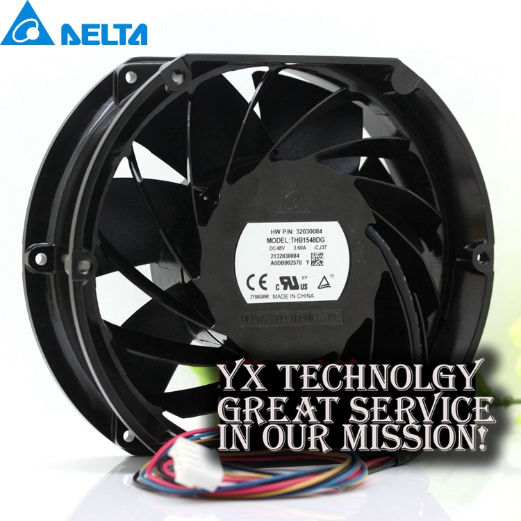 Delta Free Shipping THB1548DG 48V 3.60A 15CM ultra-violent fan wind capacity