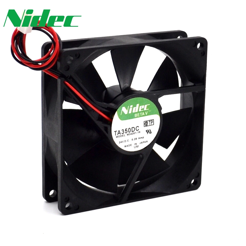 Brand new Nidec U92C12MS7BA3-52 Z20 12V 0.10A FOR Refrigerated full waterproof humidifier ventilation fan IP68