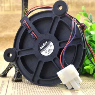 NIDEC GW10C12MS1AZ-52 DC 12V 0.14A 3 Lines Refrigerator Blower Cooling Fan