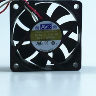 Wholesale: original AVC DA06015B12U 12V 0.35A 6015 60*60*15mm 3-wire double ball large air flow cooling fan