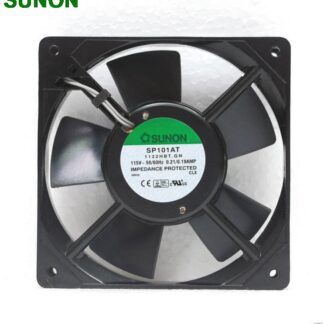 Sunon SP101AT 1122HBT AC Fan 12CM 12025 1225 120x120x25mm 115VAC 0 2A cooling fan Axial Fan