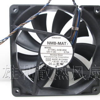 Free Delivery. Original 12cm 0.72A four-wire temperature-controlled PWM fan 12025 4710KL-04W-B56