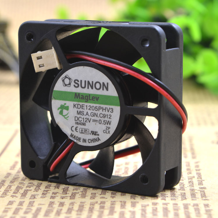 SUNON 5015 5CM 5CM Maglev silence 0.5W KDE1205PHV3 cooling fan 50X50X15MM