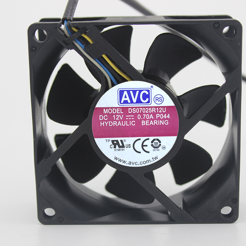 Free Delivery. 8038 8 cm 12 where v0. 87 a double ball FFB0812SHE four-wire PWM control fan