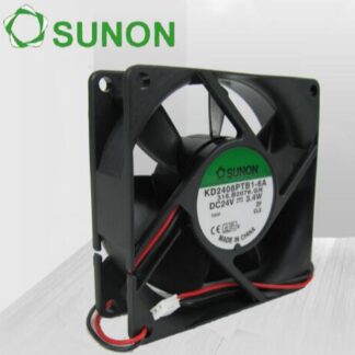 Original SUNON 8025 24V KD2408PTB1-6A 3.4W 2 line converter heat dissipation fan