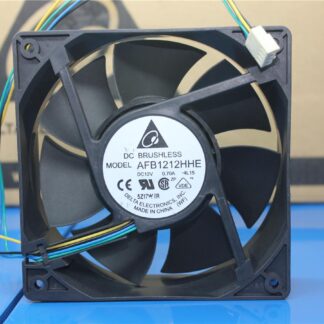 New original AFB1212HHE 12cm 12V 0.70A double ball four-wire PWM cooling fan