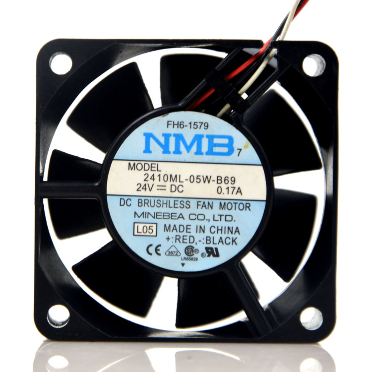 New nmb-mat7 4710KL-05W-B10 12025 12CM 24V inverter 0.10A cooling fan for