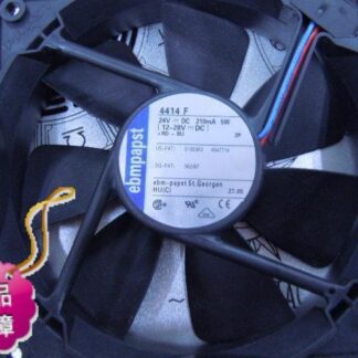 ebm-papst 3412N/2GHHP Server Square Cooling Fan DC 12V 3.8W 92x92x25mm 4-wire