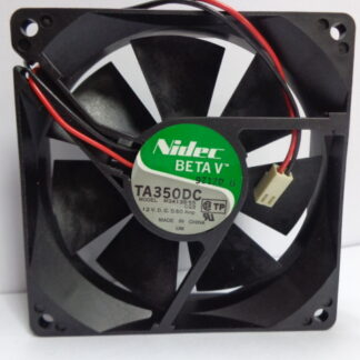 Nidec Cooling fan For Nidec B35502-35MIT DC 12V 1.40A 4-wire 4-pin 120x120x38mm